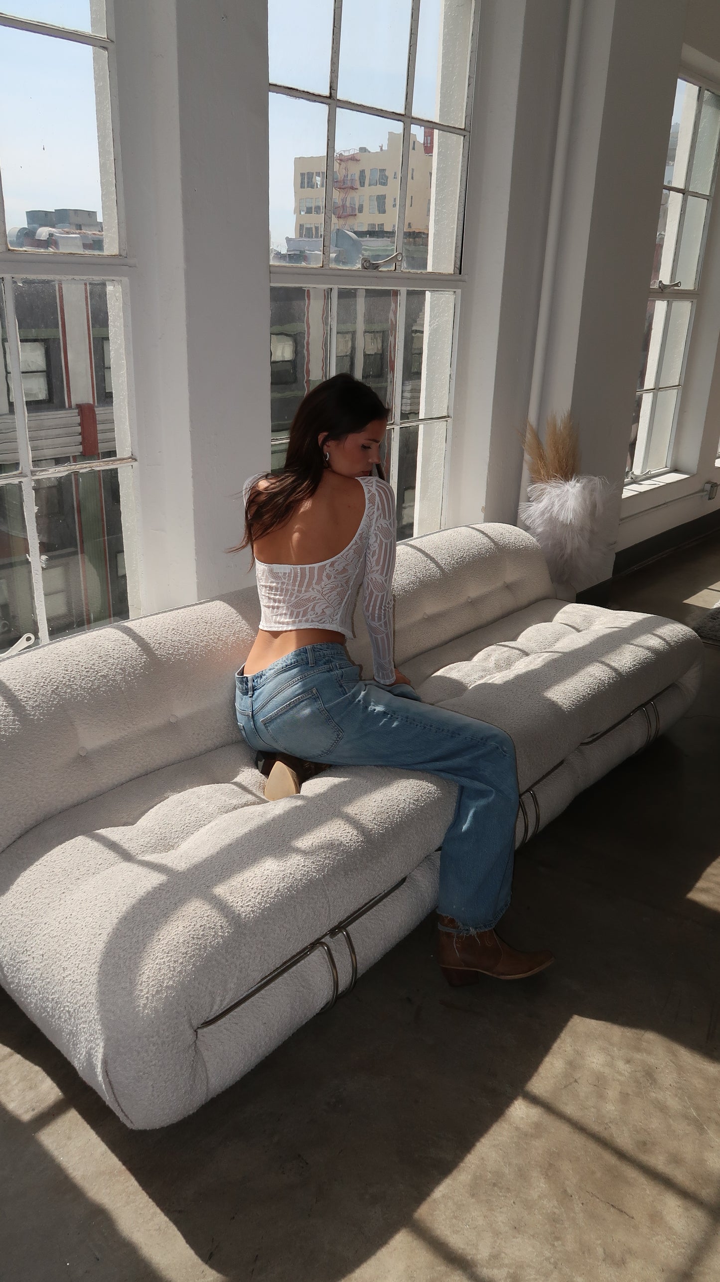 Eve Backless Top