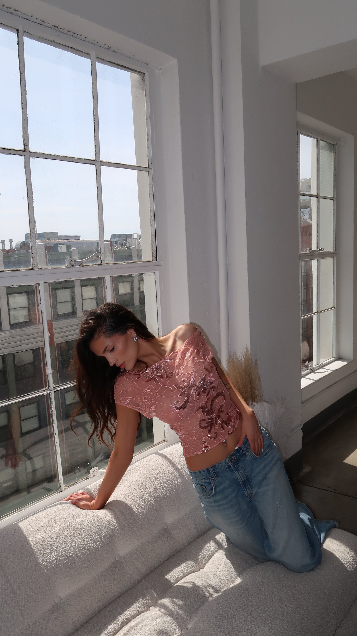 The Everly Top