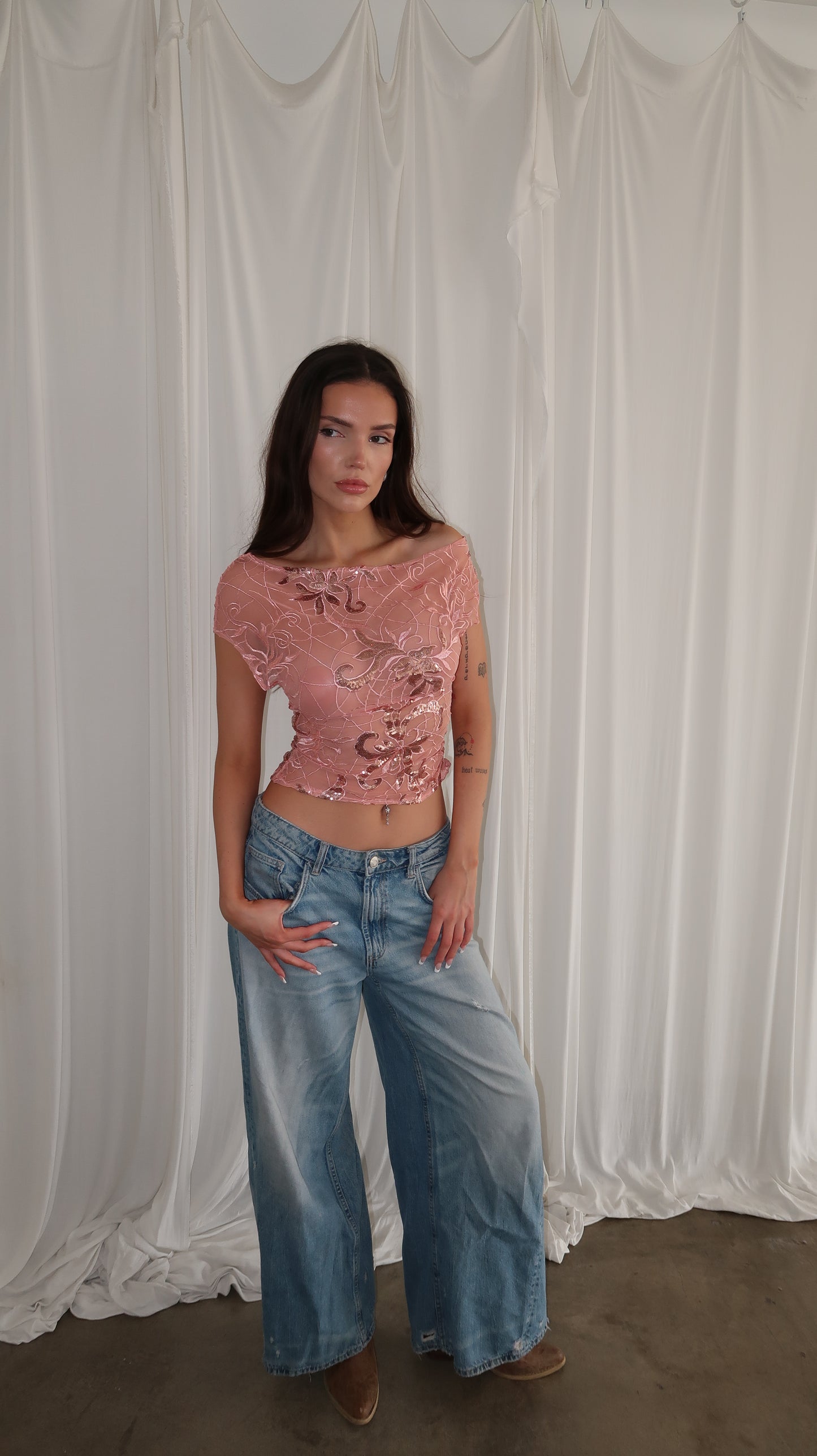 The Everly Top