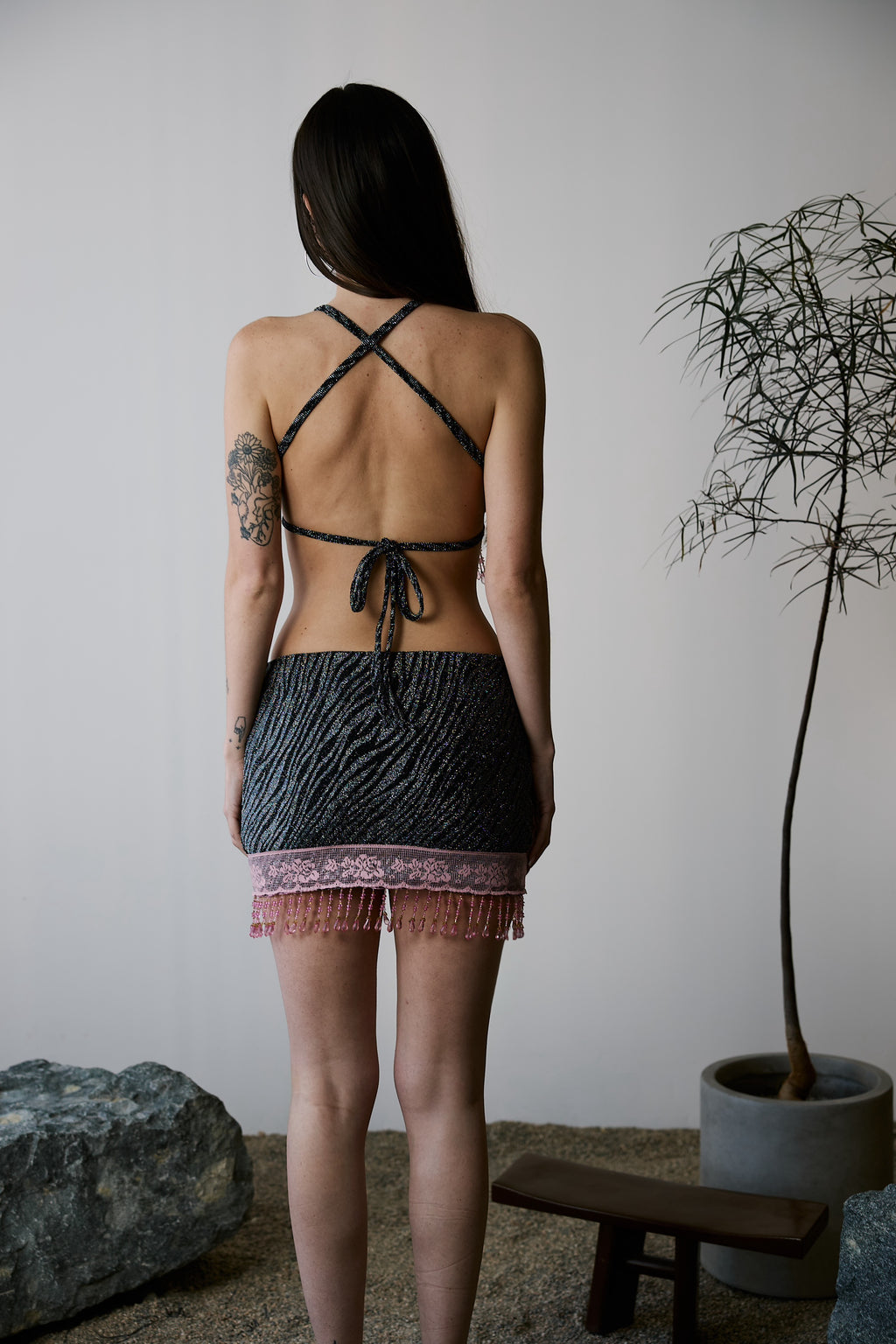 Leyona mini skirt