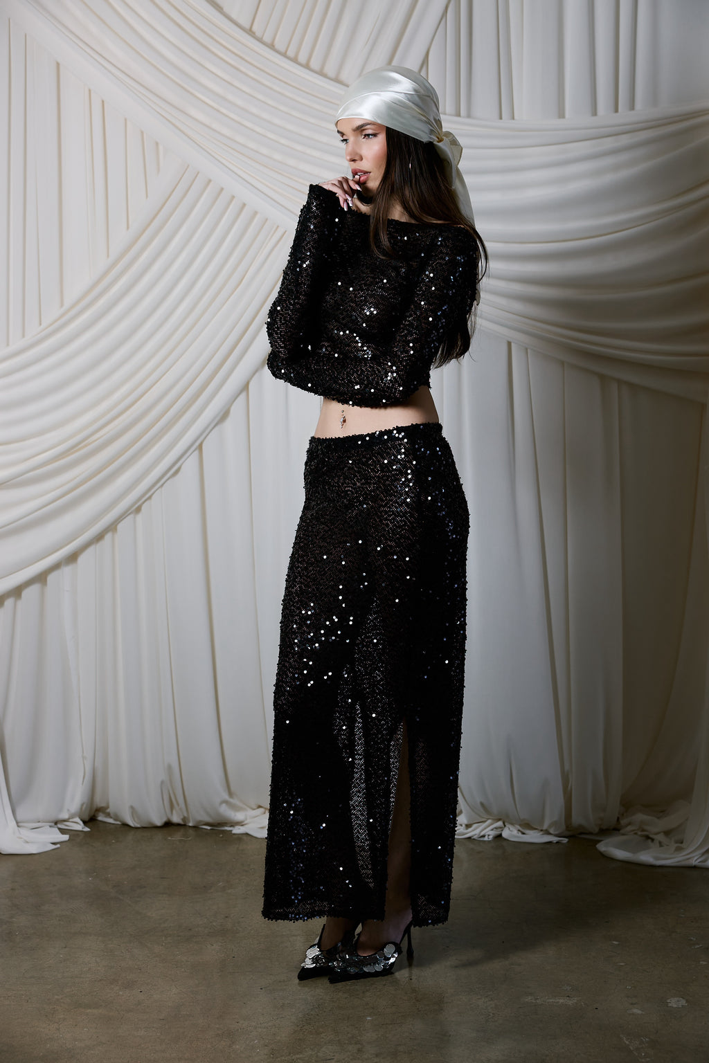 Serena Maxi Skirt