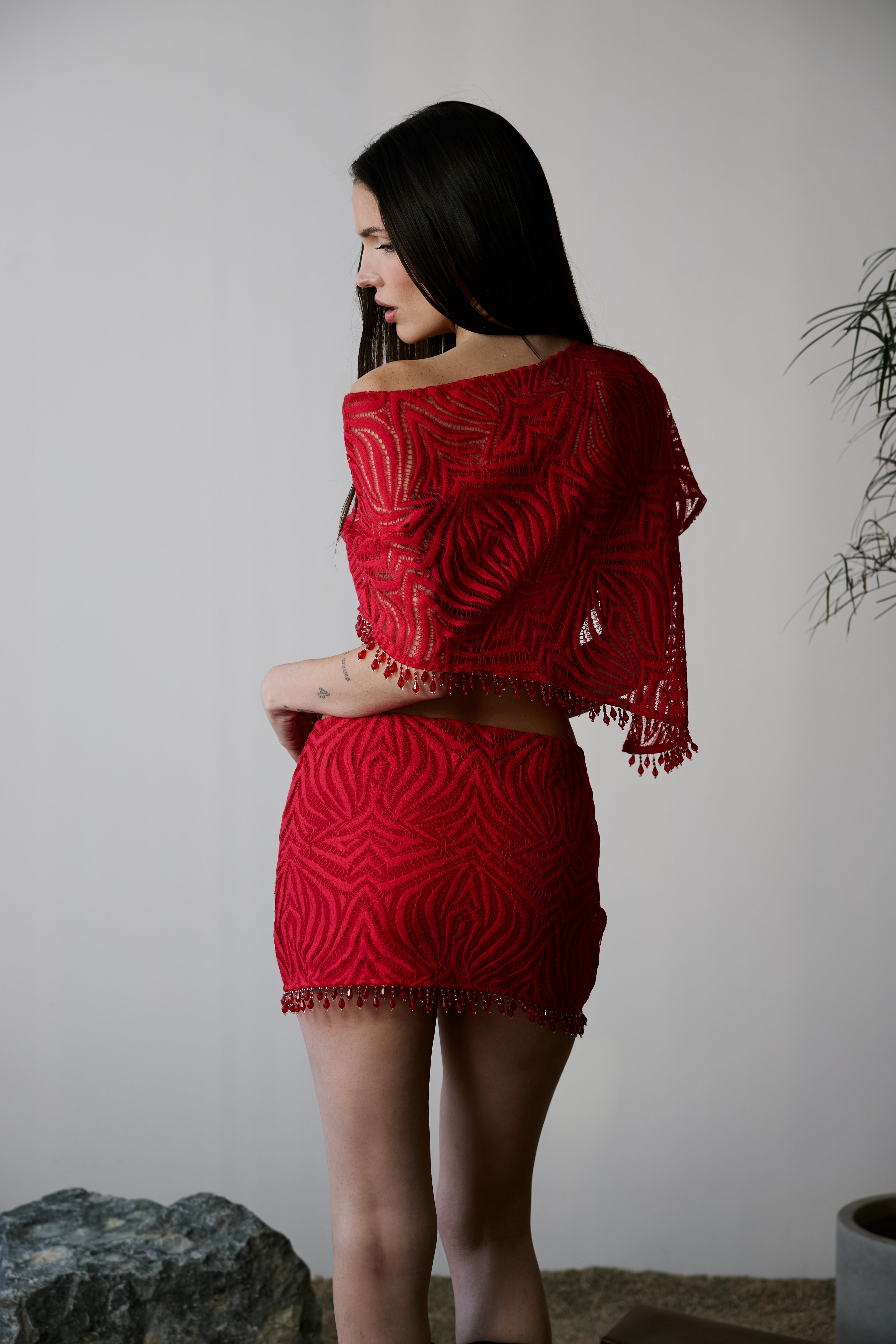 Paulina mini skirt