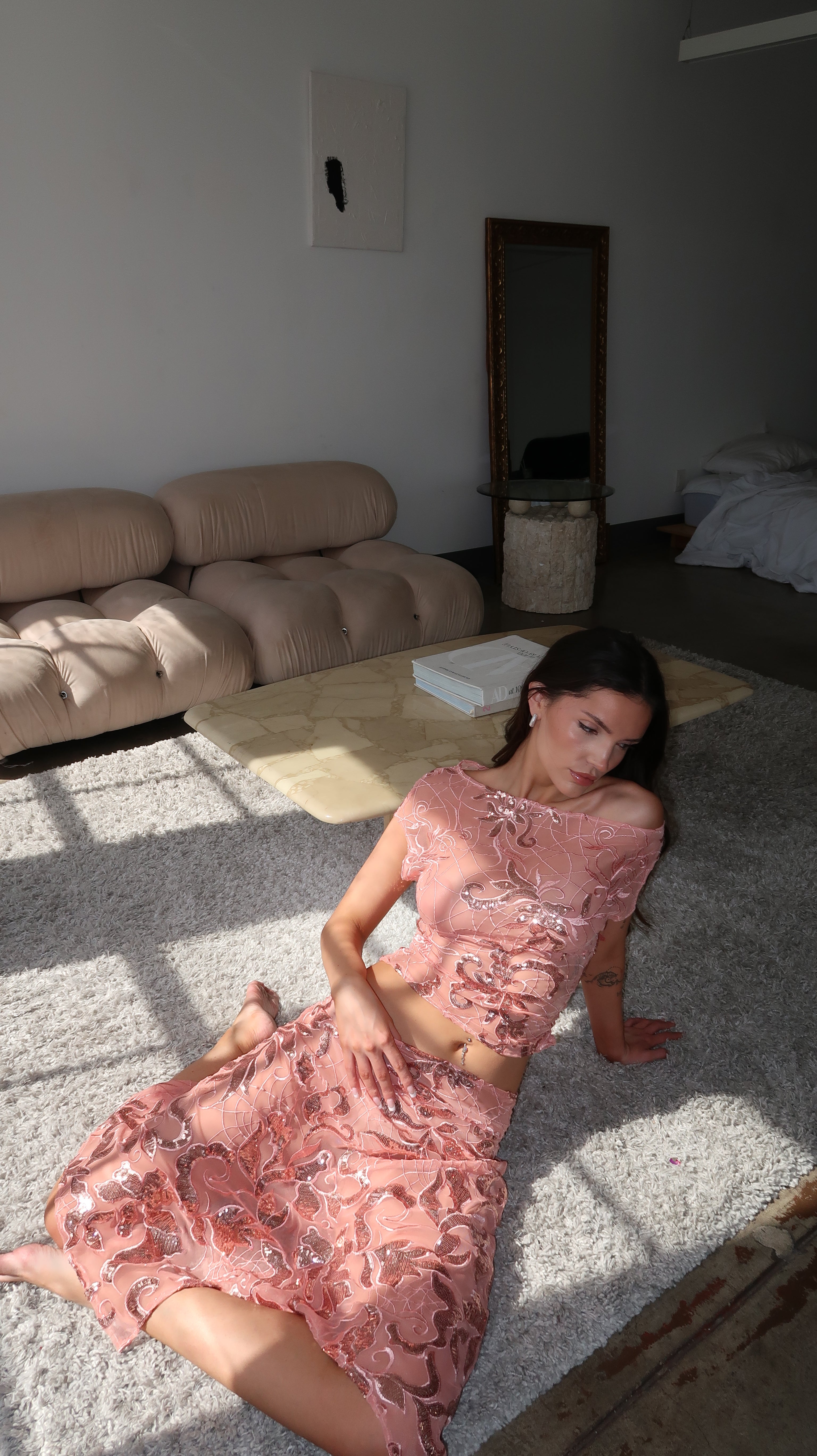Everly Maxi Skirt