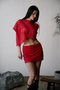 Paulina mini skirt