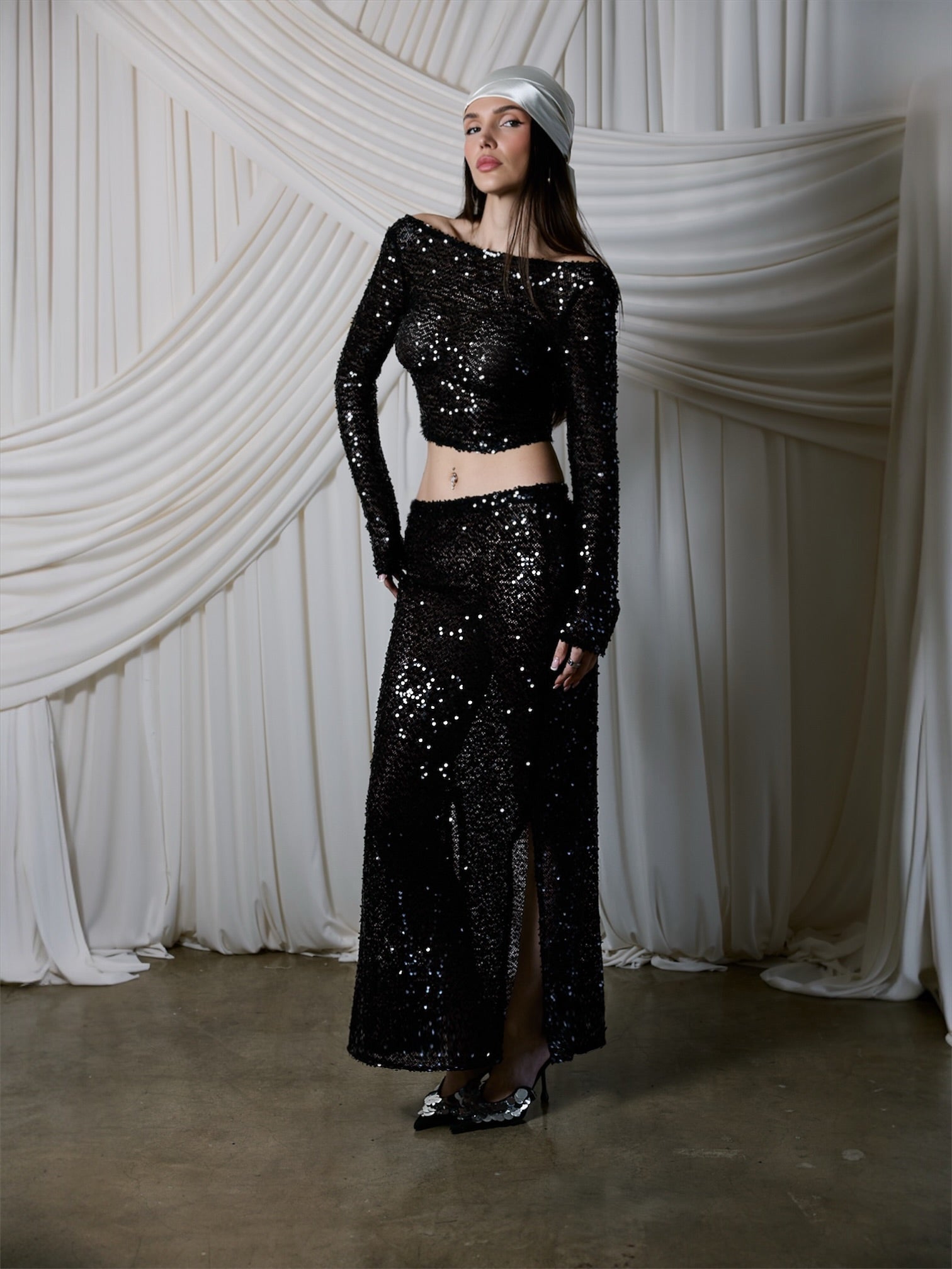 Serena Maxi Skirt