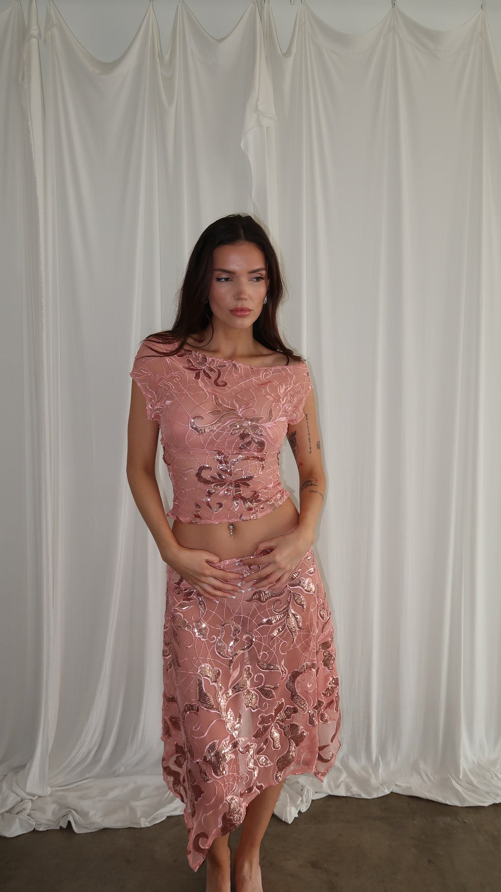 Everly Maxi Skirt