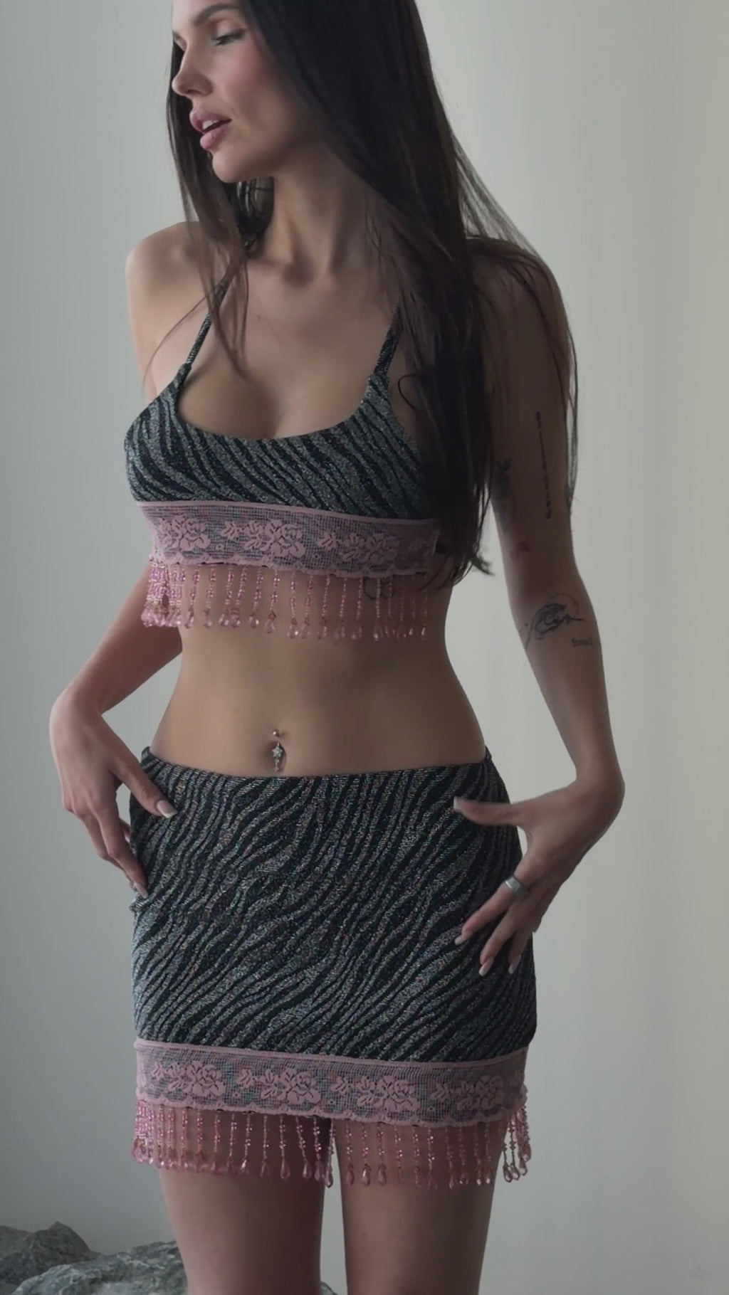 Leyona mini skirt