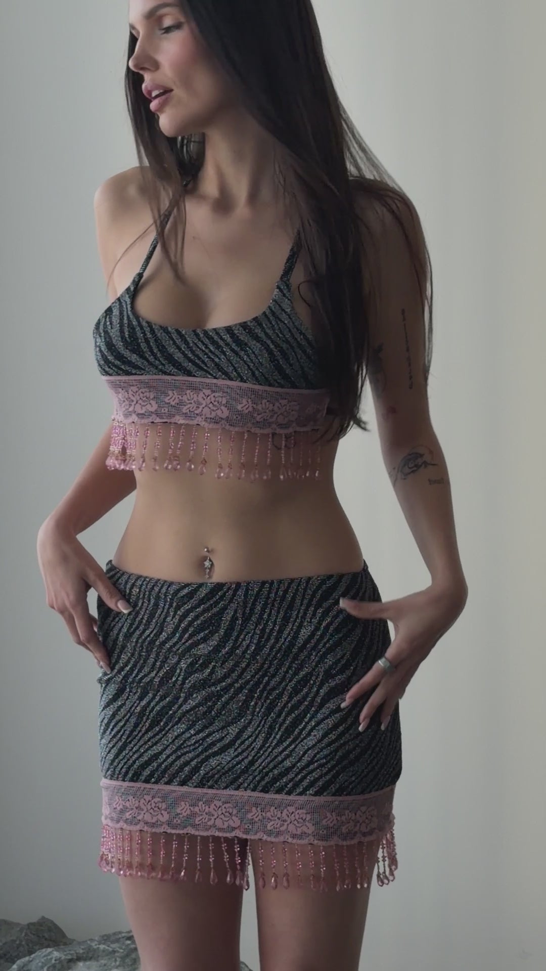 Leyona mini skirt