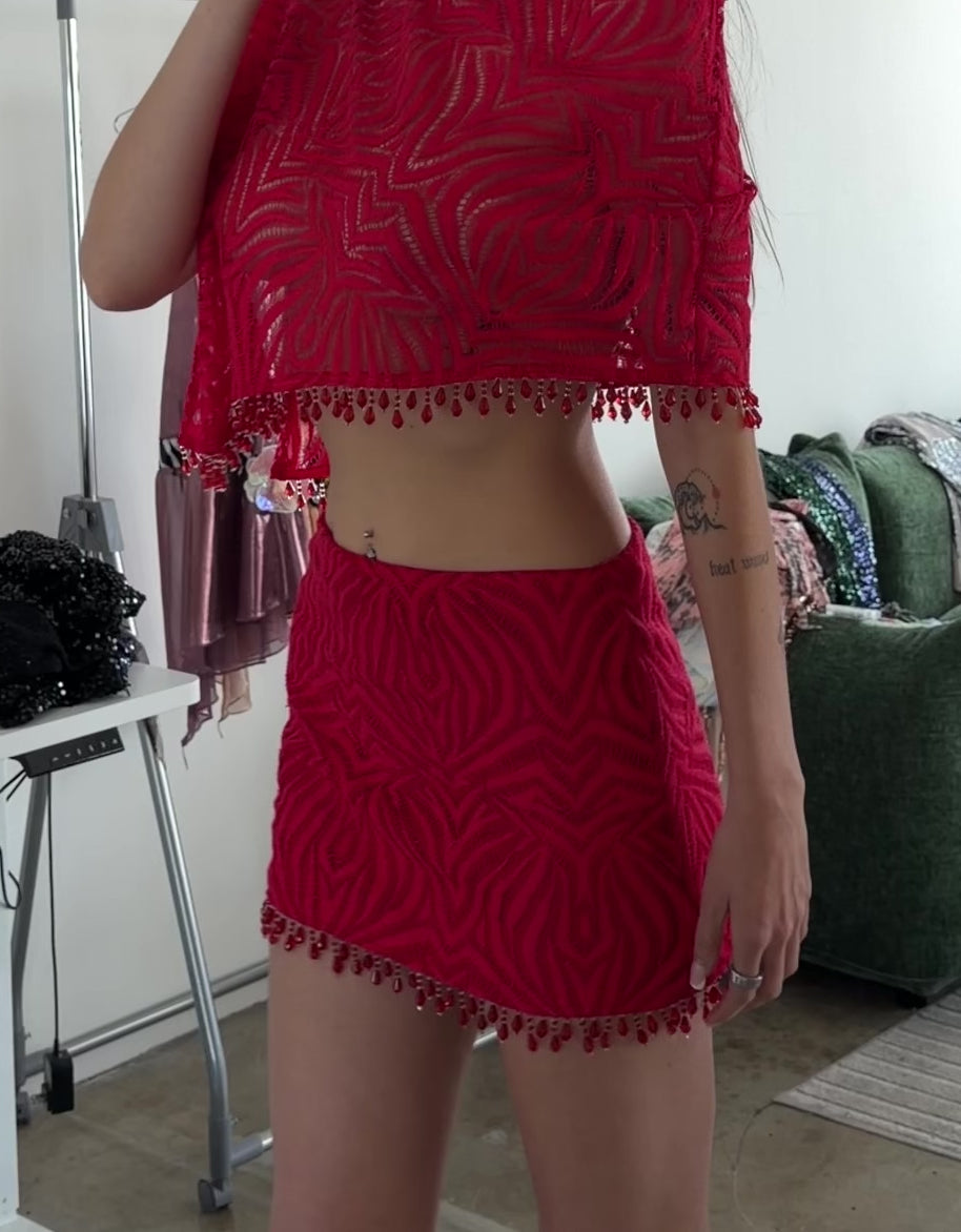 Paulina mini skirt