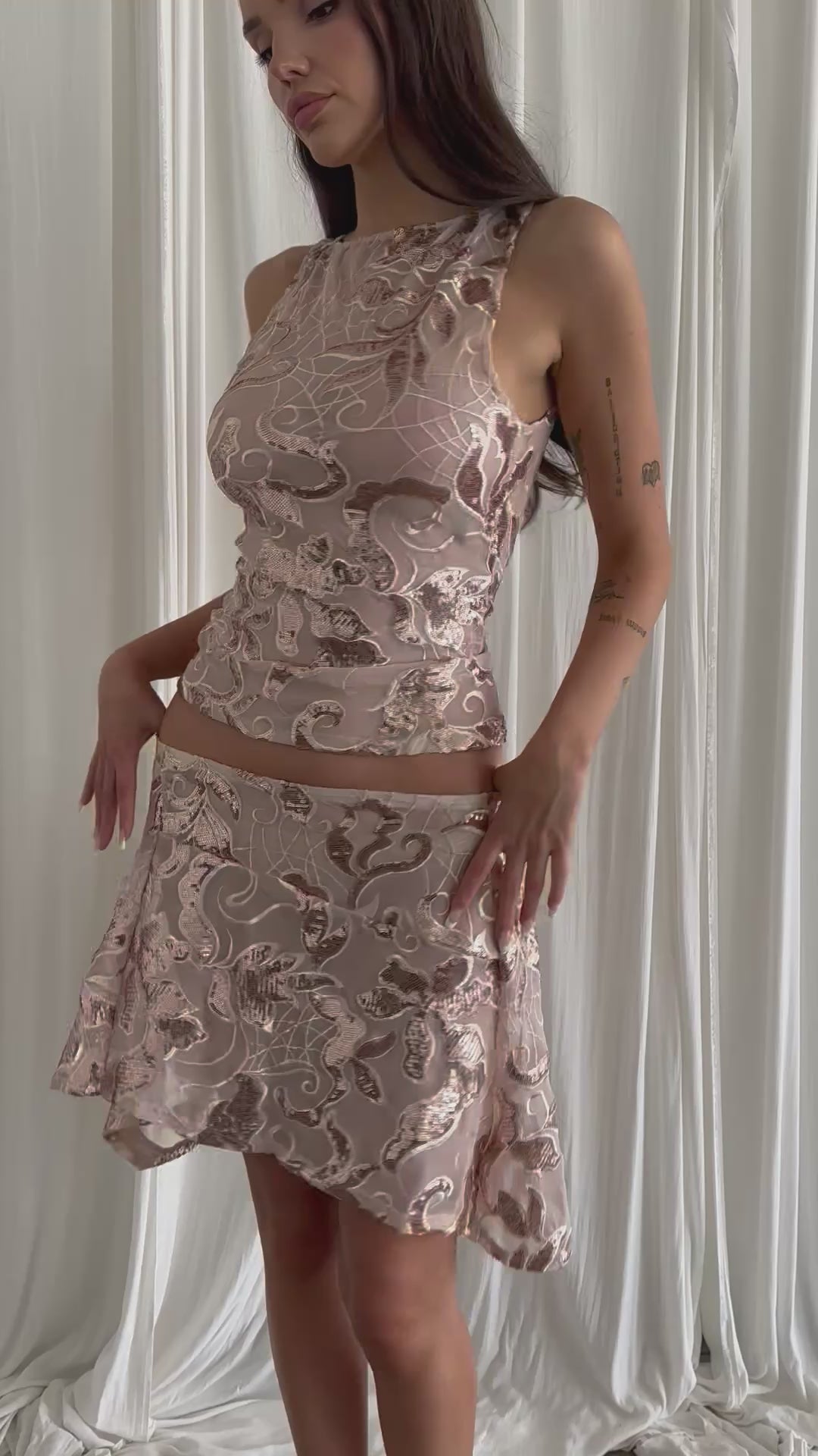 The Cindy Skirt